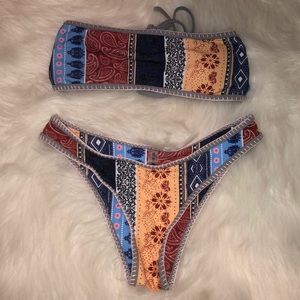 Beautiful ZAFUL bathing suit!